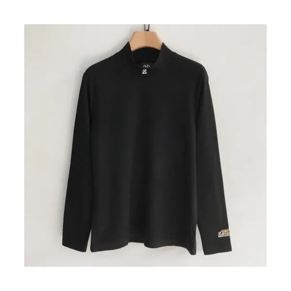 Shellac Mens Cotton Tshirt - 셸락 2019 남성 로고 코튼 긴팔티 … - 1