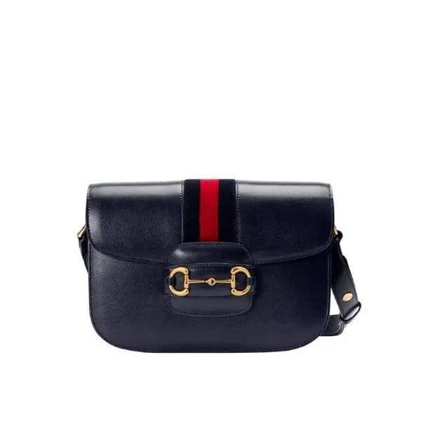 Gucci 2019 Horsebit Leather Shoulder Bag,25CM - 구찌… - 1