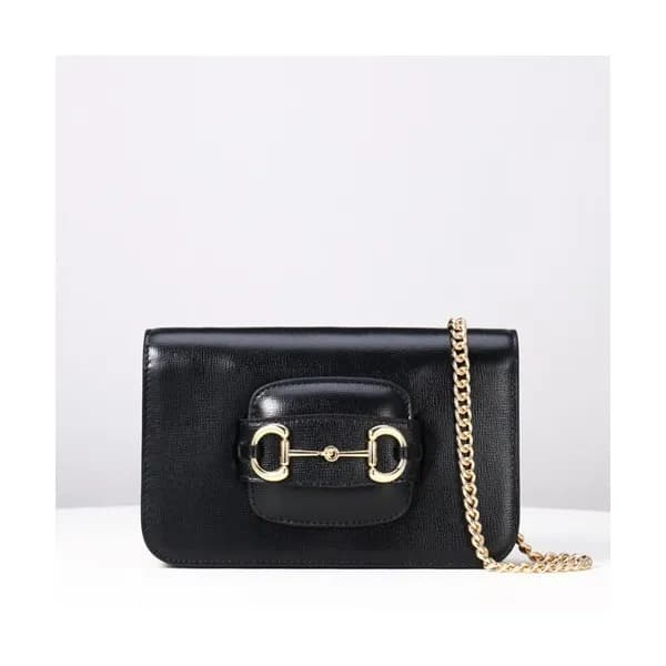 Gucci 2019 Leather Chain Shoulder Bag,20CM - 구찌 20… - 1