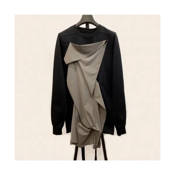 Rick Owens 2019 Mens Logo Cotton man-to-man - 릭오웬스… - 1