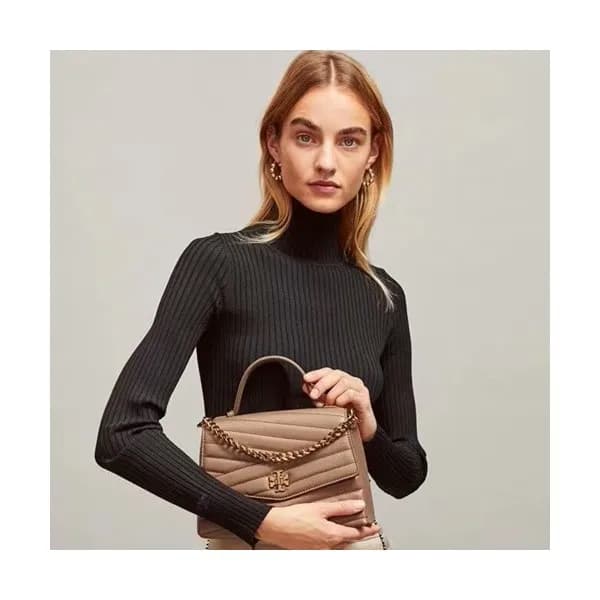Tory Burch 2019 Leather Tote Shoulder Bag,24cm - 토… - 1