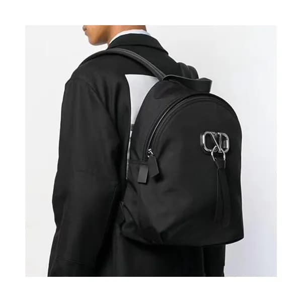 Valentino 2019 Vring Nylon Back Pack,42cm - 발렌티노 2… - 1