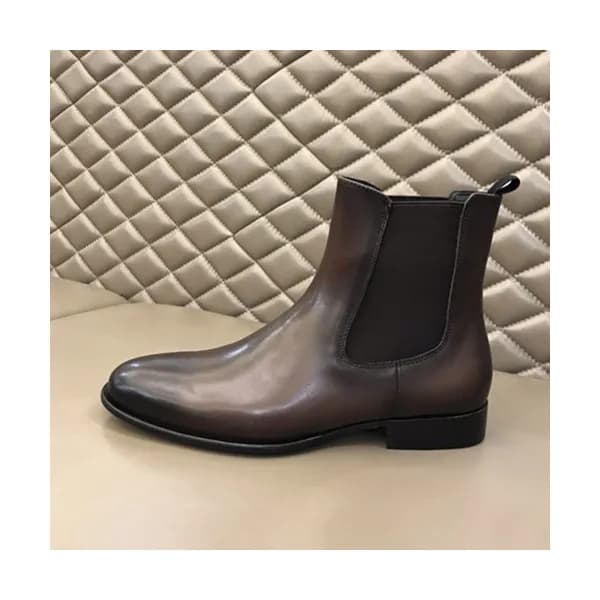 Berluti 2019 Mens Leather Boots - 벨루티 2019 남성용 레더… - 1
