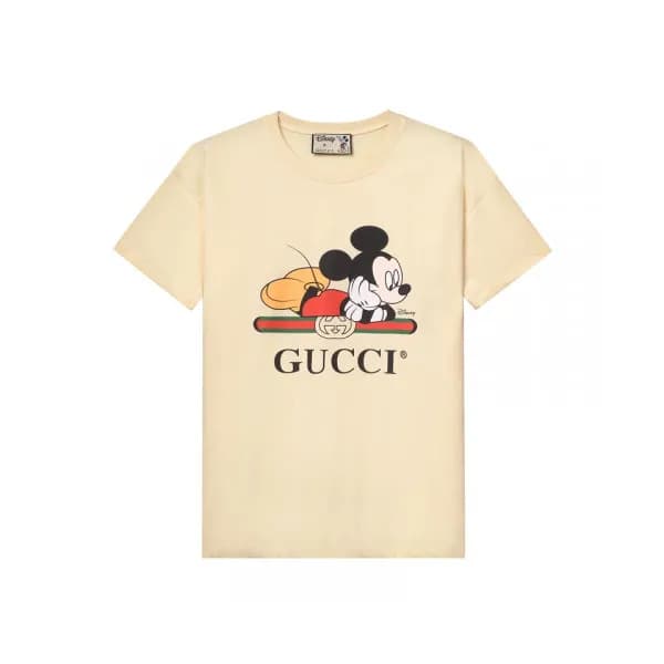 [매장판]Gucci 2019 Mm/Wm Logo Cotton Short Sleeved Ts… - 1