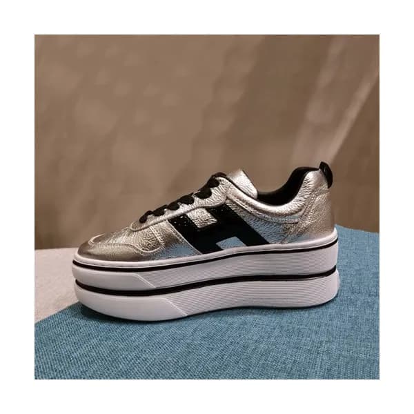 Hogan 2019 Ladies Leather Platform Sneakers - 호간 2… - 1