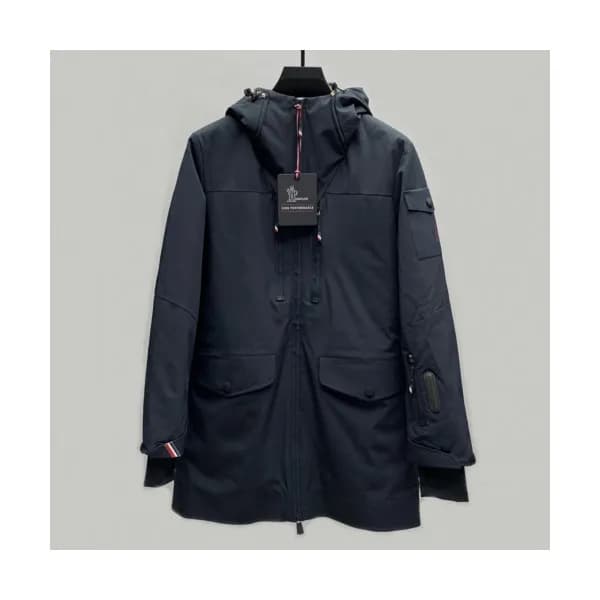 Moncler 2019 Mens Patch Logo Goose Down Padding -… - 1