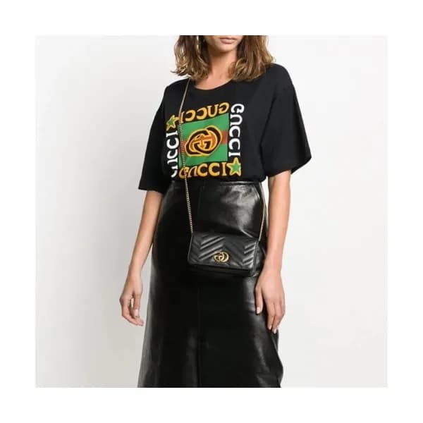 [매장판]Gucci 2019 Mm/Wm Logo Cotton Short Sleeved Ts… - 1