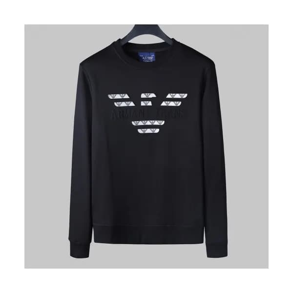 [알마니]Armani 2019 Mens Logo Cotton Man-to-man - 알마니… - 1