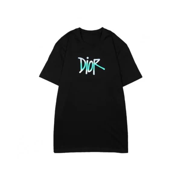 [디올]Dior 2020 Mm/Wm Logo Cotton Short Sleeved Tshi… - 1
