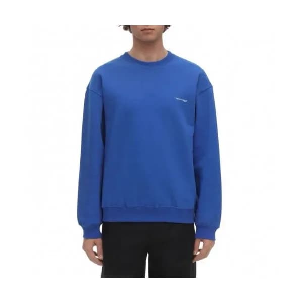 [발렌시아가]Balenciaga 2020 Mens Logo Cotton Crew-neck … - 1