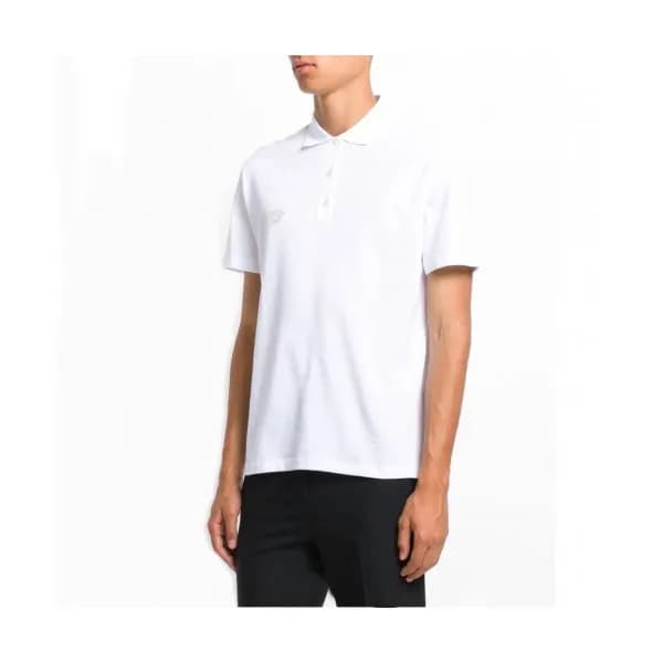 [베르사체]Versace 2020 Mens Logo Silket Short Sleeved … - 1