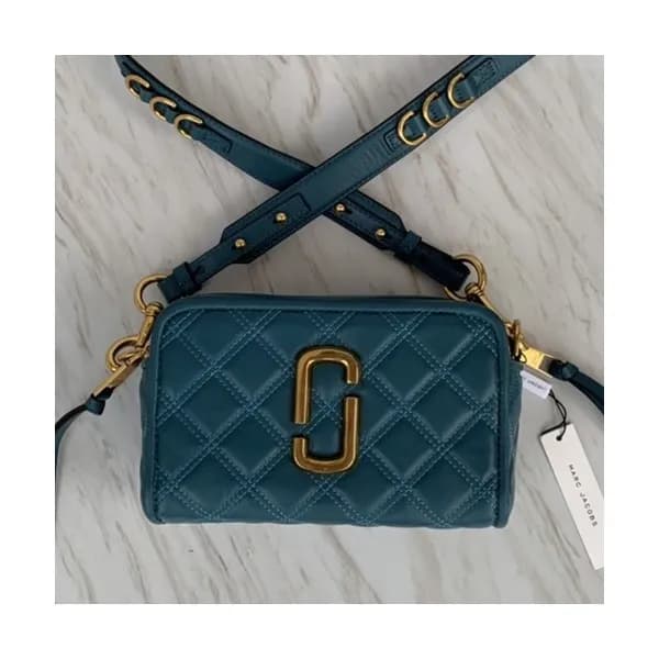 Mark Jacobs 2019 Leather Women Camera Shoulder Bag… - 1