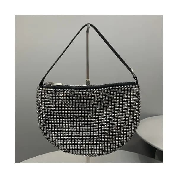 Alexander Wang 2019 Cubic & Leather Tote Shoulder … - 1