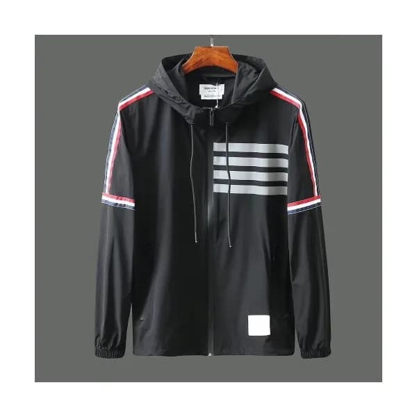 [톰브라운]Thom Browne 2020 Mens Casual Windproof Jacke… - 1