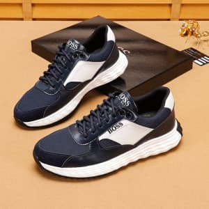 Hugo Boss 2019 Mens Leather Running Shoes - 휴고보스 2…