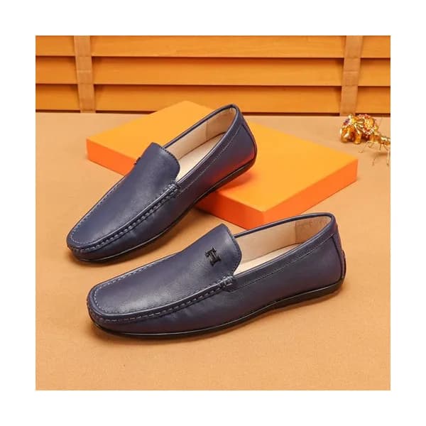 Hermes 2019 Mens Leather Loafer - 에르메스 2019 남성용 레더… - 1