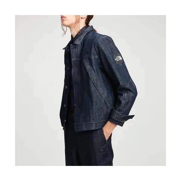 The North Face 2020 Mens Mountain Casual Denim Jac… - 1