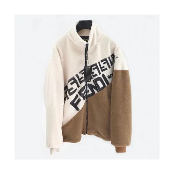 [펜디]Fendi 2020 Mens Casual Logo Flannel Jackets - … - 1