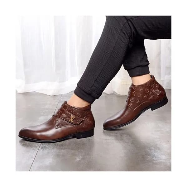 Louis Vuitton 2020 Mens Leather Boots - 루이비통 2020 … - 1