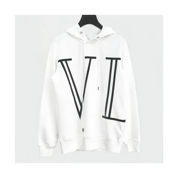 [발렌티노]Valentino 2020 Mens Logo Casual Cotton Hoodi… - 1