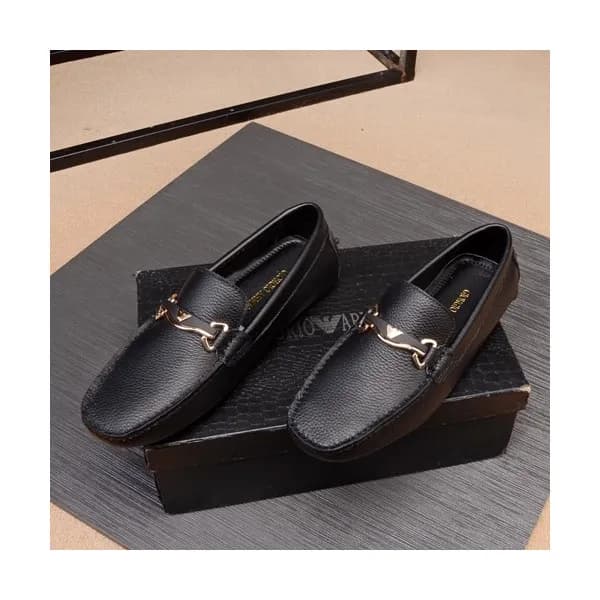 Armani 2020 Mens Leather Loafer - 알마니 2020 남성용 레더 … - 1