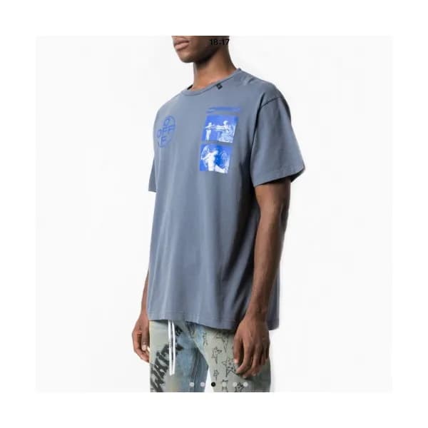 [오프화이트]Off-white 2020 Mm/Wm Printing Logo Crew - n… - 1