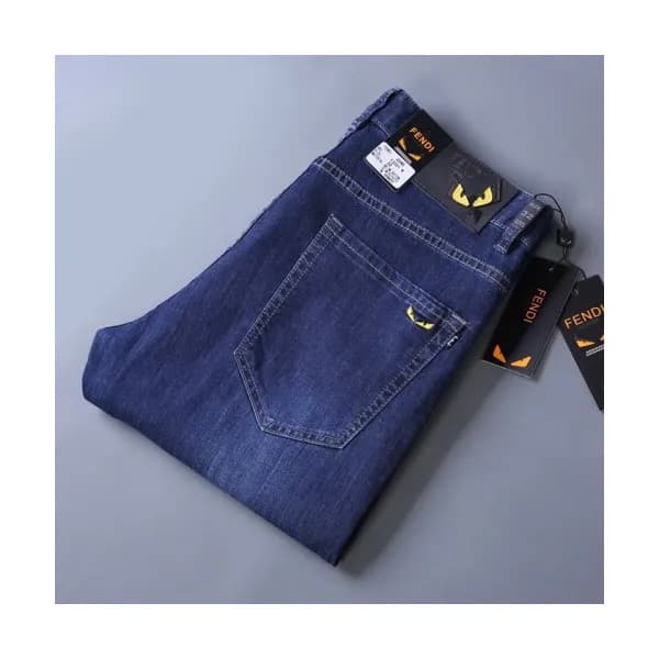 [매장판]Fendi 2020 Mens Classic Denim Jeans - 펜디 2020… - 1