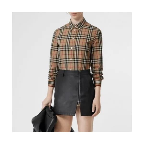 [버버리]Burberry 2020 Womens Classic Casual Cotton Ch… - 1