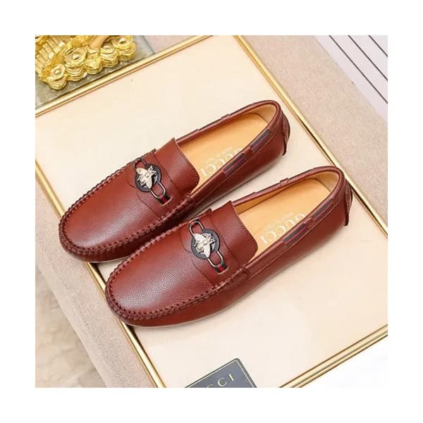 Gucci 2020 Mens Leather Loafer - 구찌 2020 남성용 레더 로퍼… - 1