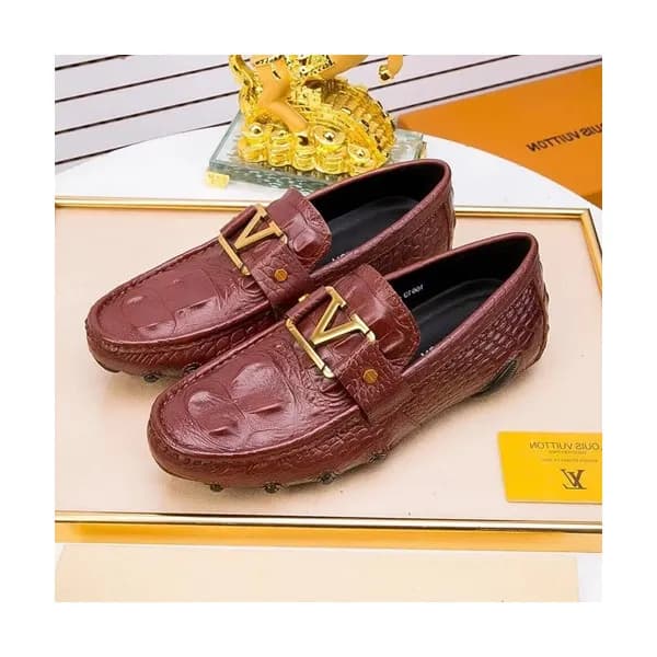 Louis Vuitton 2020 Mens Leather Loafer - 루이비통 2020… - 1