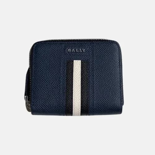 Bally 2020 Mm / Wm Leather Coin Purse / Card Purse… - 1