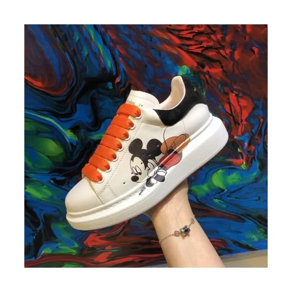 Alexander McQueen 2020 Mm/Wm Leather Sneakers - 알렉… - 1