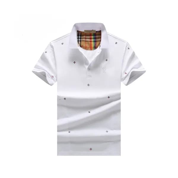 [버버리]Burberry 2020 Mens Logo Cotton Polo Short Sle… - 1