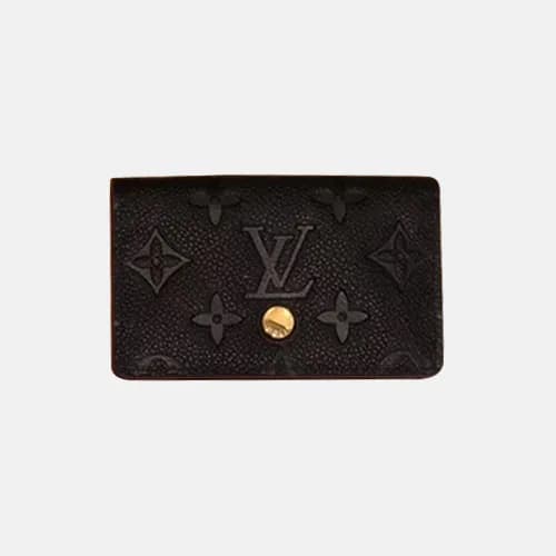 Louis Vuitton 2020 Womens Leather Card Purse ,M672… - 1
