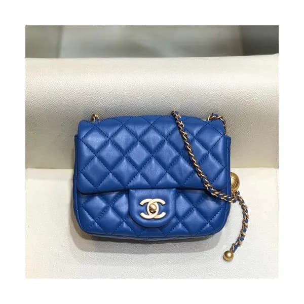 Chanel 2020 Leather Chain Cross Bag,18CM - 샤넬 2020… - 1