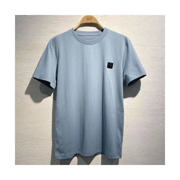 [로에베]Loewe 2020 Mens Logo Cotton Short Sleeved Tsh… - 1