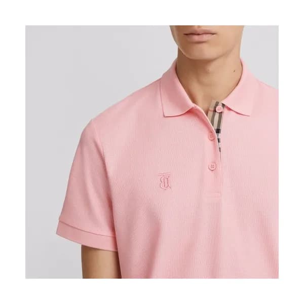[버버리]Burberry 2020 Mens Logo Cotton Short Sleeved … - 1