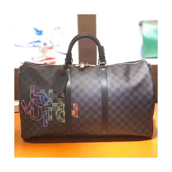 Louis Vuitton 2020 Keepall Bag,50cm - 루이비통 2020 키폴… - 1