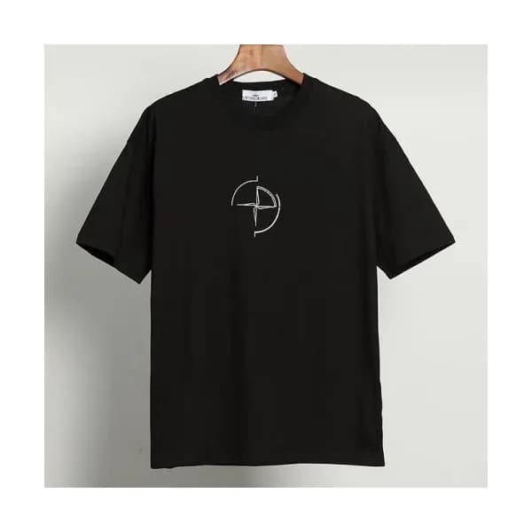 [스톤아일랜드]Stone Island 2020 Mens Crew-neck Cotton Sh… - 1
