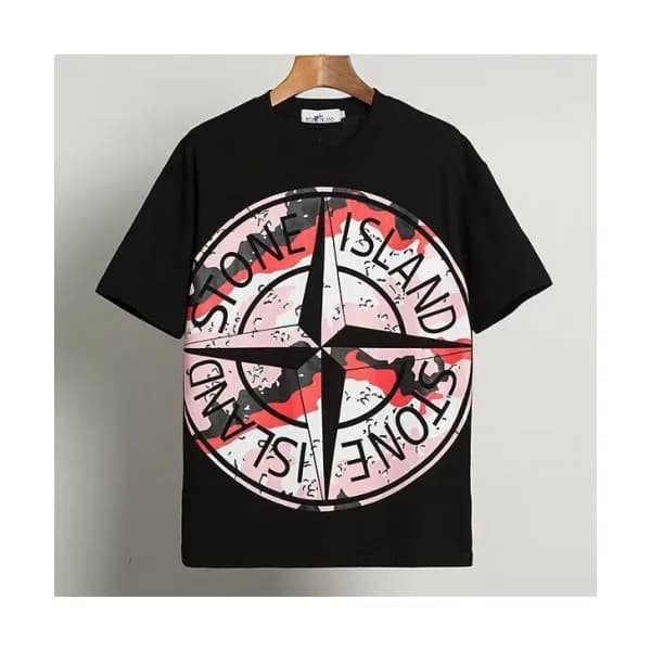 [스톤아일랜드]Stone Island 2020 Mens Crew-neck Cotton Sh… - 1