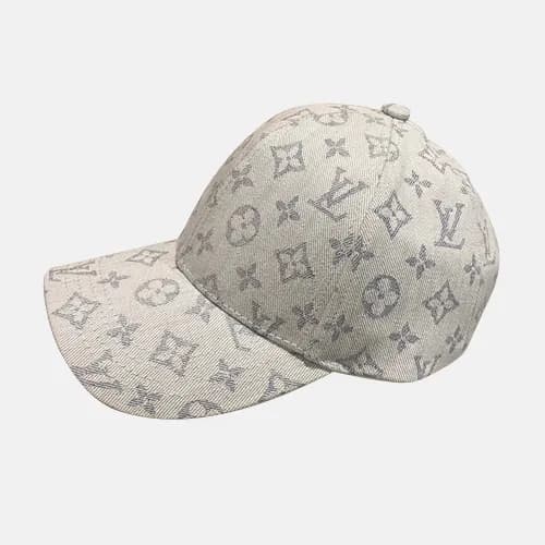 Louis Vuitton 2020 Mm / Wm Denim Cap - 루이비통 2020 남… - 1