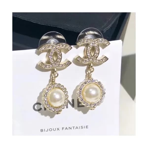 Chanel 2020 Ladies Earring - 샤넬 2020 여성용 이어링 ACC0… - 1
