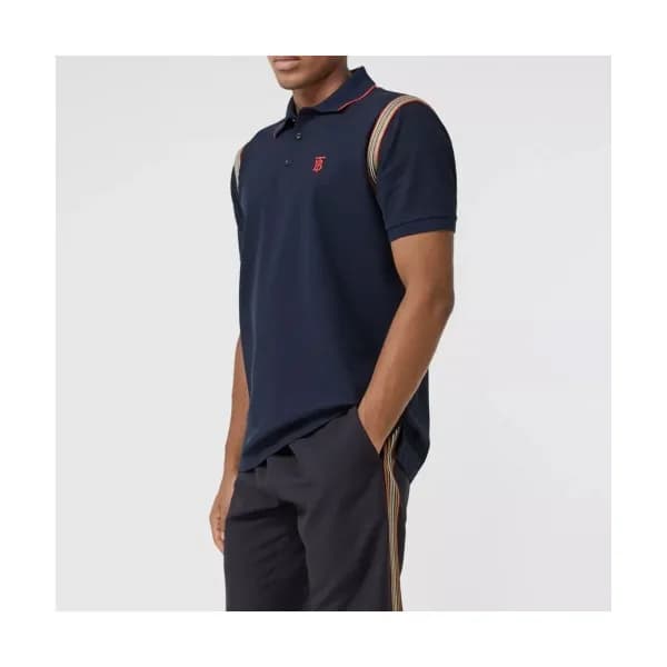 [버버리]Burberry 2020 Mens Logo Cotton Short Sleeved … - 1