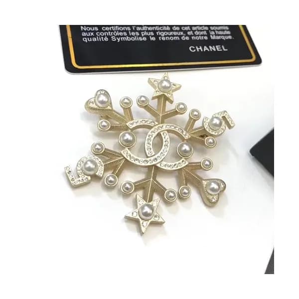 Chanel 2020 Ladies Brooch - 샤넬 2020 여성용 브로치 ACC036… - 1