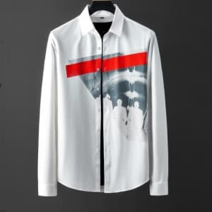 Neil Barre Mens Trendy Casual Cotton Tshirts White…