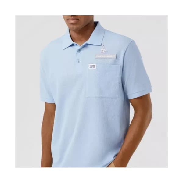 [버버리]Burberry 2020 Mens Logo Short Sleeved Polo Ts… - 1