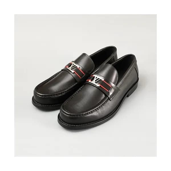 [업 신상]Louis Vuitton 2020 Mens Leather Loafer - 루이비… - 1