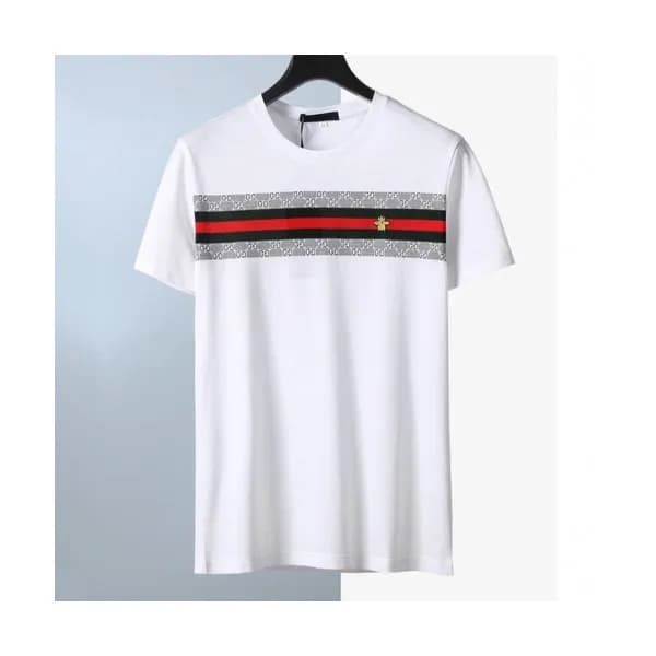 [매장판]Gucci 2020 Mens Logo Cotton Short Sleeved Tsh… - 1