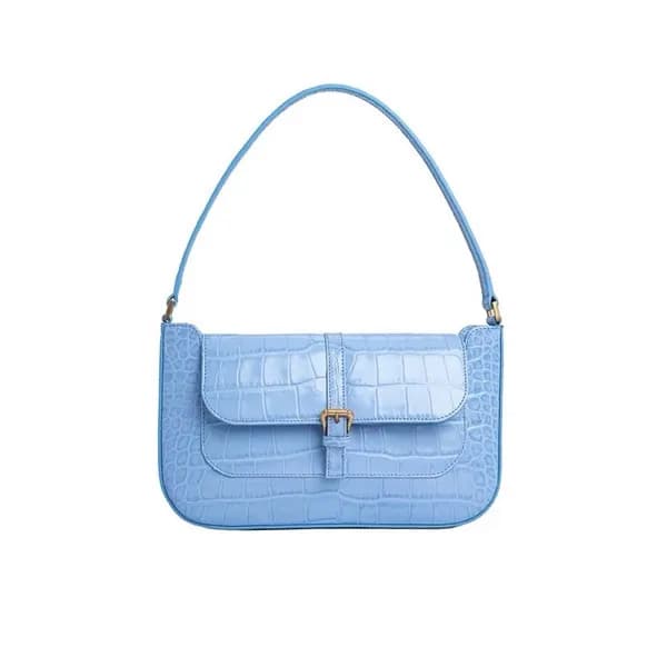By Far 2020 Leather Tote Shoulder Bag,26cm - 바이 파 … - 1