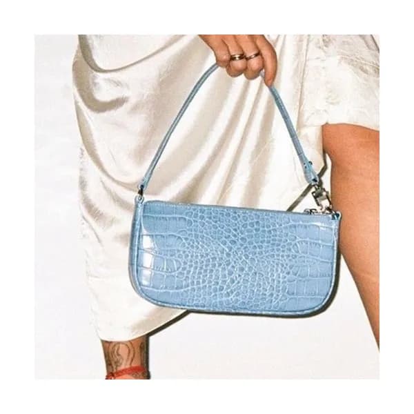 By Far 2020 Leather Tote Shoulder Bag,28cm - 바이 파 … - 1